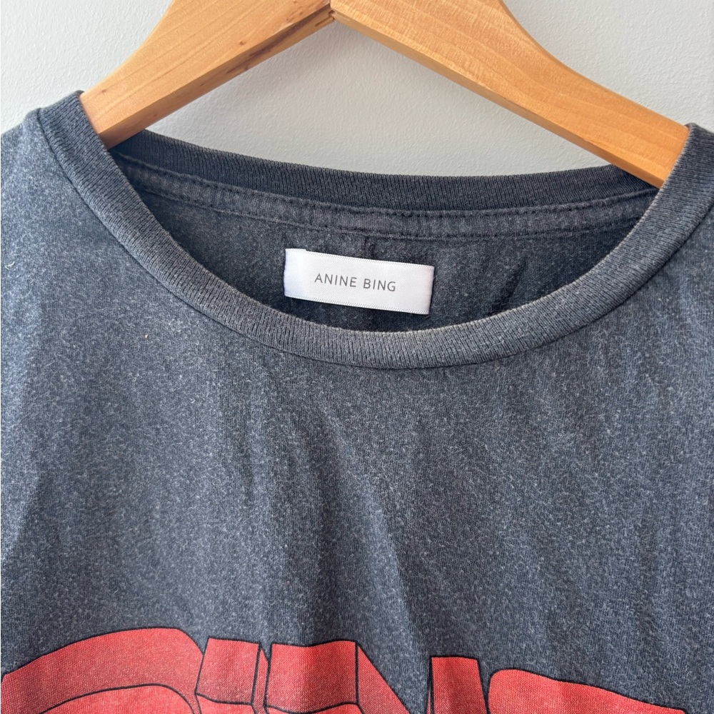 Anine Bing Eagle Tee - Picture 2 of 3